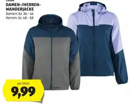Hofer Crane Damen-/Herren-Wanderjacke Angebot