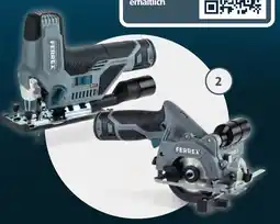 Hofer Ferrex 2.12 v stich handkreissäge Angebot