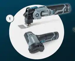 Hofer Ferrex 12 v multifunktionswerkzeug/winkelschleifer Angebot
