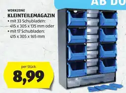 Hofer Workzone Kleinteilemagazin Angebot