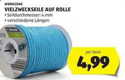 Hofer Workzone Vielzweckseile auf Rolle Angebot