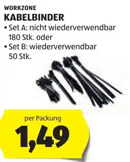 Hofer Workzone kabelbinder Angebot