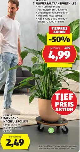 Hofer Universal Transporthilfe Angebot