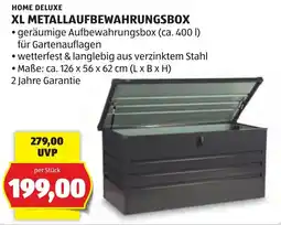 Hofer Home Deluxe XL Metallaufbewahrungsbox Angebot