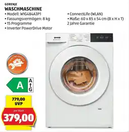 Hofer Gorenje Waschmaschine Angebot