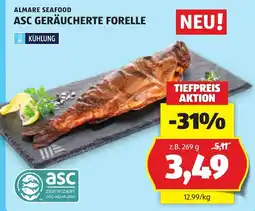 Hofer ASC Geräucherte Forelle Angebot