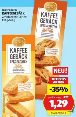 Hofer Finest Bakery Kaffeegebäck Spezialitäten Angebot