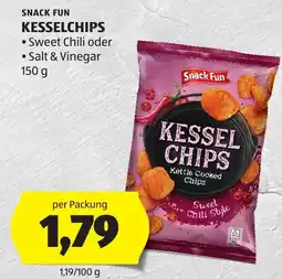 Hofer Snack Fun Kesselchips Angebot