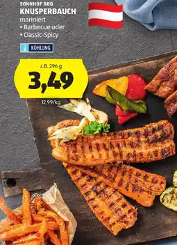 Hofer Sonnhof BBQ Knusperbauch Angebot