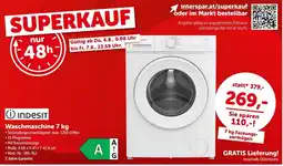 Interspar Waschmaschine 7 kg Angebot