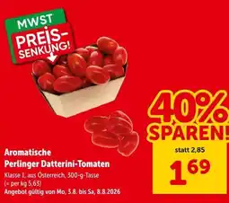 Interspar Aromatische Perlinger Datterini-Tomaten Angebot