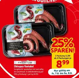 Interspar Spar Premium Oktopus-Tentakel Angebot