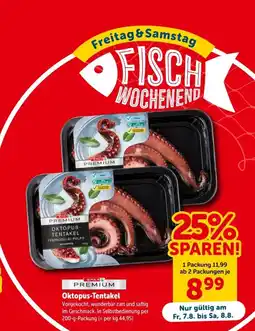 Interspar SPAR PREMIUM Oktopus-Tentakel Angebot