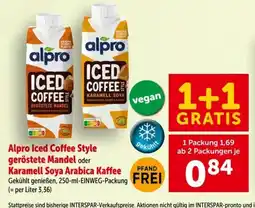 Interspar Alpro Iced Coffee Style Angebot