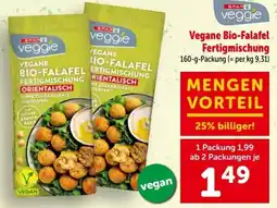 Interspar Vegane Bio-Falafel Fertigmischung Angebot