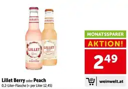 Interspar Lillet Berry oder Peach Angebot