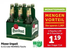 Interspar Pilsner Urquell Angebot