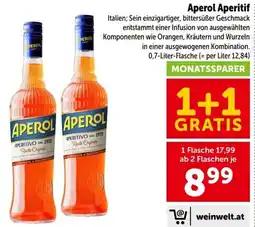 Interspar Aperol Aperitif Angebot