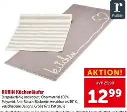 Interspar RUBIN Küchenläufer Angebot