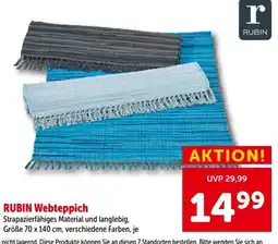 Interspar RUBIN Webteppich Angebot