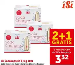 Interspar iSi Soda Chargers Angebot