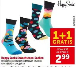 Interspar Happy Socks Erwachsenen-Socken Angebot