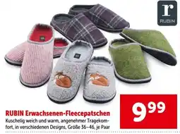 Interspar RUBIN Erwachsenen-Fleecepatschen Angebot