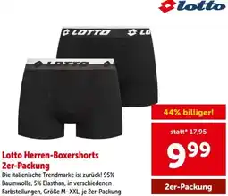 Interspar Lotto Herren-Boxershorts Angebot