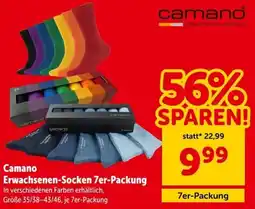 Interspar Camano Erwachsenen-Socken Angebot