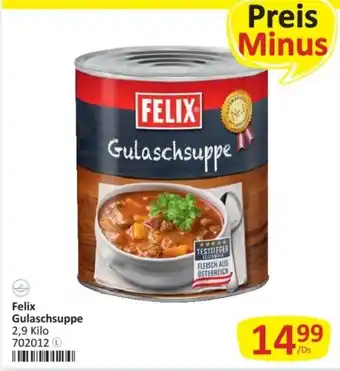 Felix Gulaschsuppe