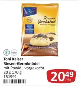 Kastner Toni Kaiser Riesen-Germknödel Angebot