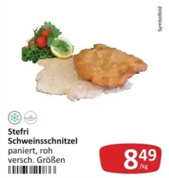 Stefri Schweinsschnitzel