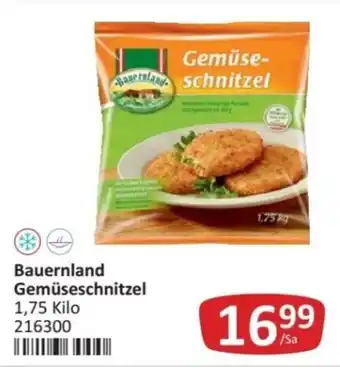 Bauernland Gemüseschnitzel
