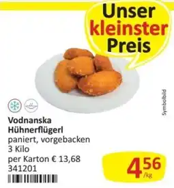 Kastner Vodnanska Hühnerflügerl Angebot