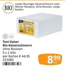 Kastner Toni Kaiser Bio-Kaiserschmarrn ohne Rosinen Angebot