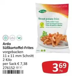 Kastner Ardo Süßkartoffel-Frites Angebot
