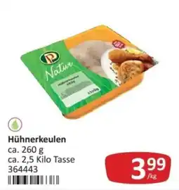 Kastner P Natur Hühnerkeulen Angebot
