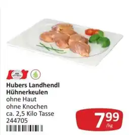 Kastner Hubers Landhendl Hühnerkeulen Angebot