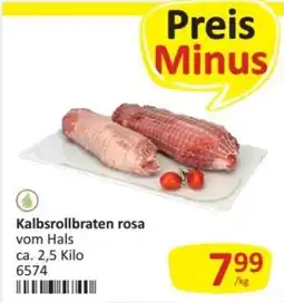 Kastner Kalbsrollbraten rosa Angebot