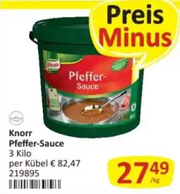 Kastner Knorr Pfeffer-Sauce Angebot