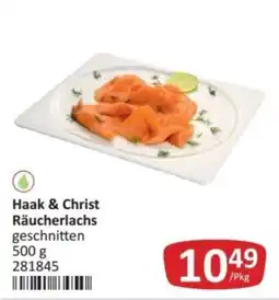 Kastner Haak & Christ Räucherlachs geschnitten Angebot