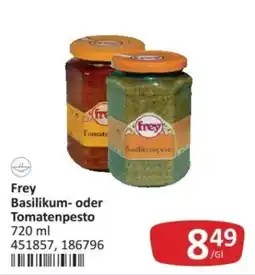 Kastner Frey Basilikum- oder Tomatenpesto Angebot