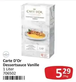 Kastner Carte D'Or Dessertsauce Vanille Angebot