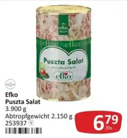 Kastner Efko Puszta Salat Angebot