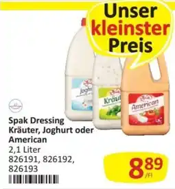 Kastner Spak Dressing Kräuter, Joghurt oder American Angebot