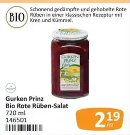 Kastner Gurken Prinz Bio Rote Rüben-Salat Angebot