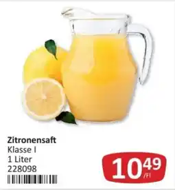 Kastner Zitronensaft Klasse I Angebot