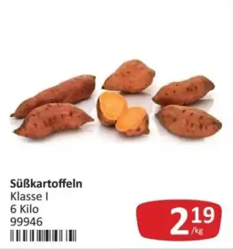 Kastner Süßkartoffeln Klasse I Angebot