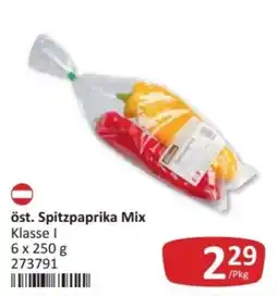 Kastner öst. Spitzpaprika Mix Angebot