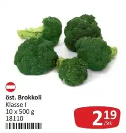 Kastner öst. Brokkoli Angebot